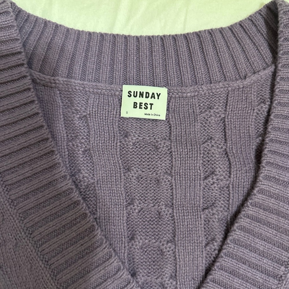 Aritzia Sunday Best Winston Long Sweater